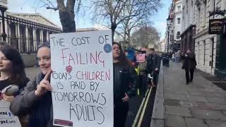 UK Column News Reports on Stop CWS Bill Protest 17 January 2025