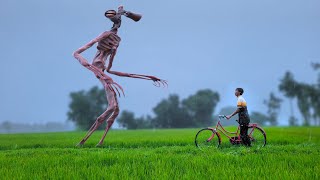 Siren Head In Real Life - Horror Short Film