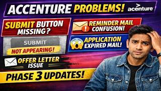 Accenture Offer Letter Submit Issue😱| Terms & Condition, NDA Workday Submit Button Missing Solution✅