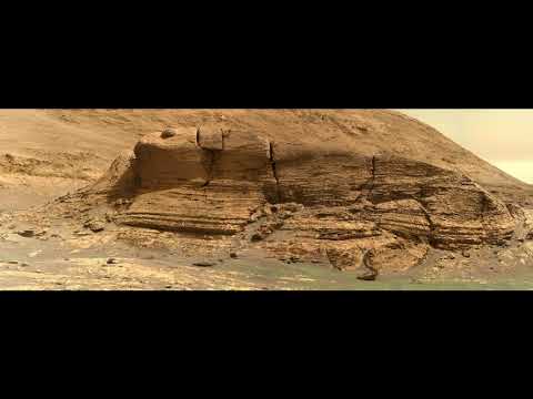 فيديو: Mega Photo Mosaic Curiosity On Mount Sharp [فيديو]