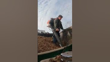 Echo PB 9010 #subscribe #fyp #shorts #lawncare #watch #viral #gopro #satisfying #content #blower