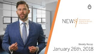 FSSPX.news – January 26th, 2018 – Weekly Recap