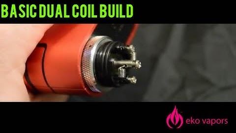 Basic Dual Coil Build on the Tobh Atty clone using the Smy 180w God Mod