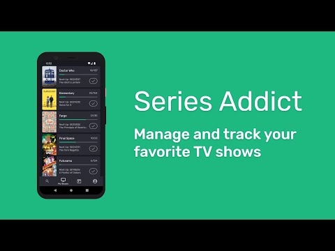 Addict della serie - Tracciatore di programmi TV e notificatore di episodi