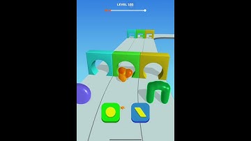 Blob Shifter 3D Gameplay All levels Part - 11