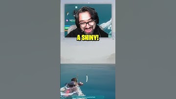 DESTROYING A SHINY JETDRAGON!? HACKER!! #palworld #shorts