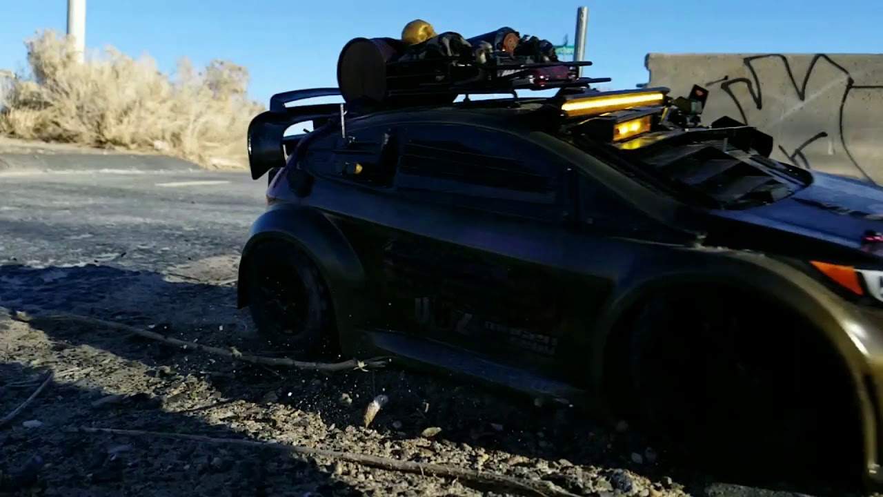 Postapocolyptic Traxxas Fiesta ST Build : Complete Rally !