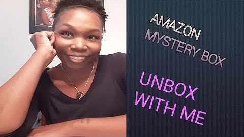 Unbox this Amazon mystery box with me. #unbox #mysterybox #reseller