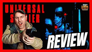 Universal Soldier ( 1992 ) | Movie Review | The Alphabet action movie challenge |