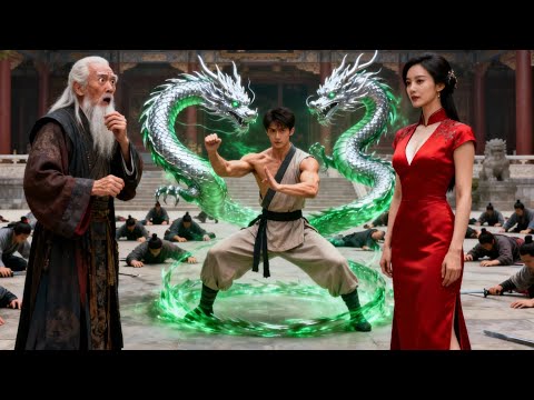 و لد بجسد محارب إلهي لكنهم دمروه حتى أتاه سر المعلم الأكبر فعاد يهزم 999 خصم ا ويرتقي للقمة