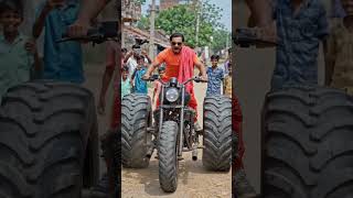 “Monster Bike Hui Out Of Control 😂🔥 #FunnyVideo #AIComedy #BikeComedy #VillageFunny #ViralShorts