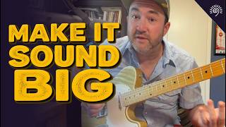 How to Fill Out a 3-Chord Country Song Live | Matthew Lee | TrueFire