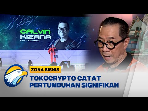Tokocrypto Catat Pertumbuhan Transaksi Signifikan - [Zona Bisnis]