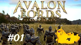 Let's Play – Avalon Lords: Dawn Rises - Episode 1 [SIEGE I Think]: