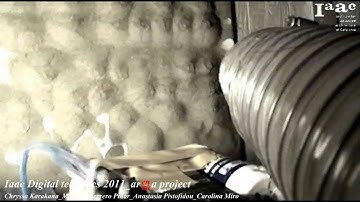 IAAC MAA Digital Tectonics Research Studio Project 2011: Areaña- Hacking the shopbot