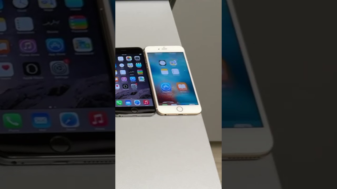 Every "slide to unlock" (iPhone OS 1 to iOS 9, 2007-2016)