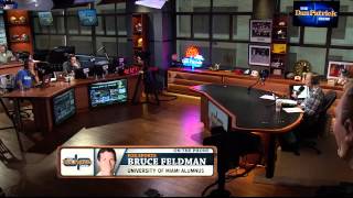 Bruce Feldman on The Dan Patrick Show (Full Interview) 10/10/14