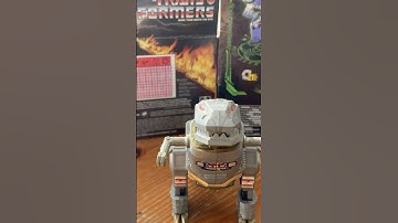 G1 Grimlock Transformer Stop Motion