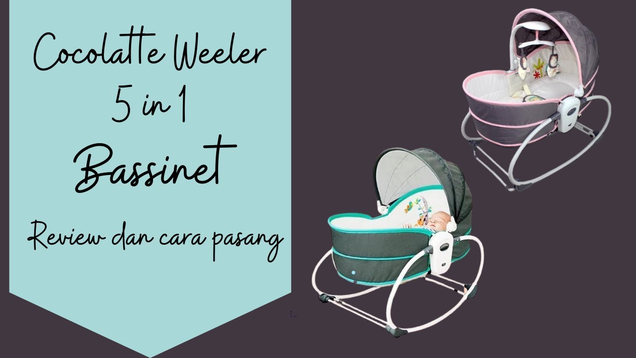 Cocolatte Bassinet 5 in 1