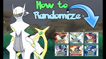 How to easily RANDOMIZE ANY 3DS and DS Pokémon Game in 4 minutes! USUM, SuMo, ORAS, X and Y!