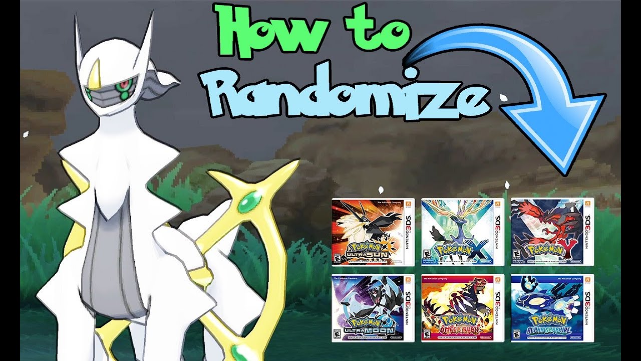 How to Randomize Pokemon Games