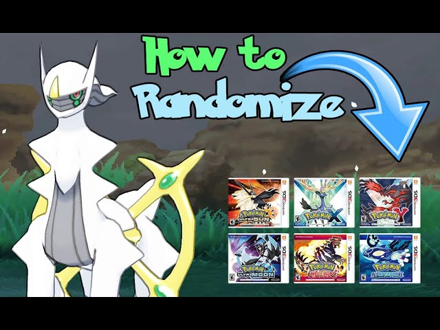 Pokemon X/Y Randomizer - full game, text shuffle, big gamin' 