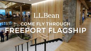 Welcome to the Reimagined L.L.Bean Flagship Store | FPV Drone Fly Through