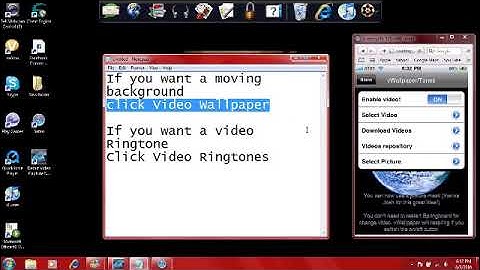 How to get a Animated Background on Iphone/Ipod Touch