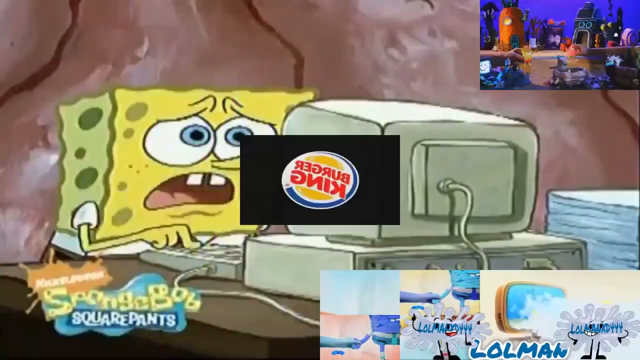 (REUPLOAD) [B DAY SPECIAL/SPARTA DUEL] SpongeBob Commercials - Sparta Adit Remix