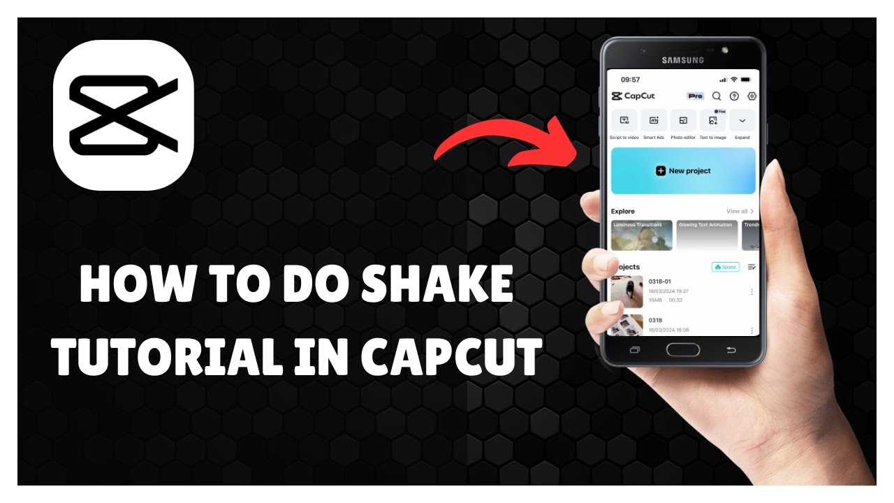 CAPCUT SHAKE TUTORIAL - YouTube