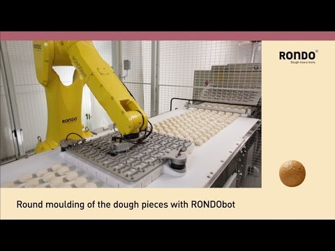 Roll machine [RONDObot] for revolutionary round moulding » RONDO