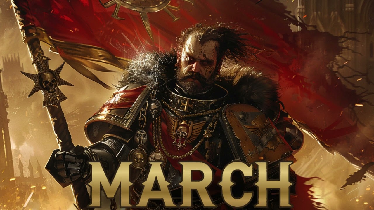 March : Warhammer 40K Music | Aggressive 40k Metal — Solar Void