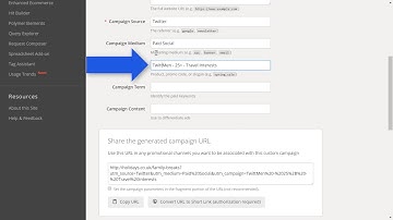 How to Use the Google Analytics URL Builder