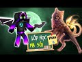 Minecraft Lớp Học Ma Sói (Phần 8) #1- KẺ THAY ĐỔI THẾ GIỚI 🐺 vs 😈