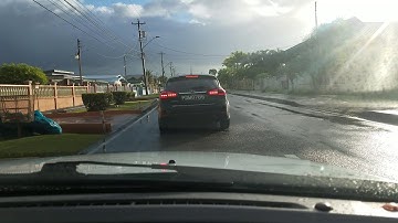 Flickering Effect Of LED Taillights On Camera