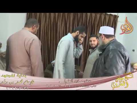 تمثيل لصفة ثابتة من صفات صلاة الخوف من طلبة الشيخ مصطفى العدوي حفظهم الله جميعا