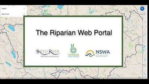 Video 5   Riparian Web Portal