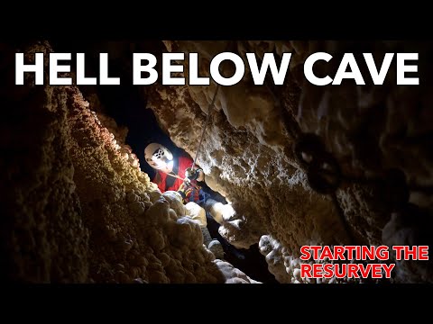 Resurvey of Hell Below Cave in the High Guads of New Mexico