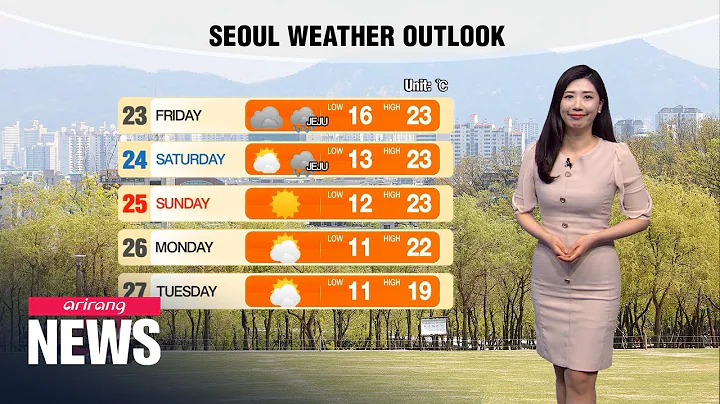 [Weather] Feeling like early summer today but dusty, dry with high ozone levels in Seoul - DayDayNews