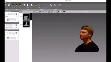 3D Scanning with Xbox Kinect and KScan3D