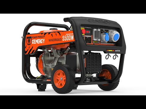 Generador De Luz Navacerrada-S 5500w 230v
