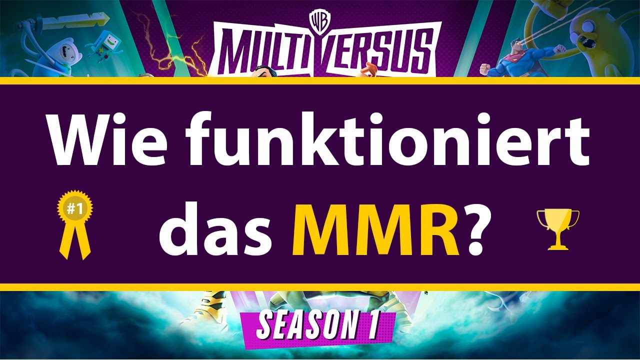 Wie funktioniert das MMR in MultiVersus? (Deutsch)