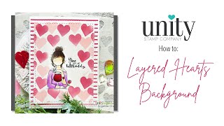 Unity Quick Tip: Sweet Layered Hearts Background