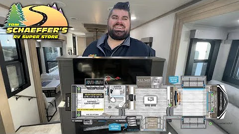 Front Living 5th Wheel - Dream Kitchen - 2023 Gran...