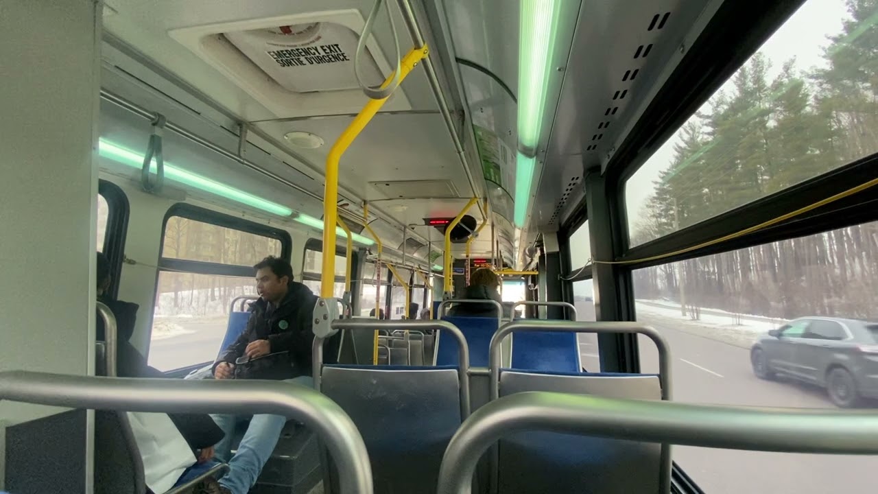 Grand River Transit 2008 NovaBus LFS 8007 on route 10A Pioneer