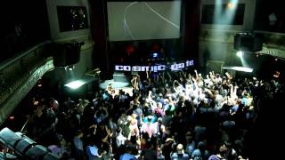 Cosmic Gate playing Levels (Avicii) at Ruby Skye October 21st 2011