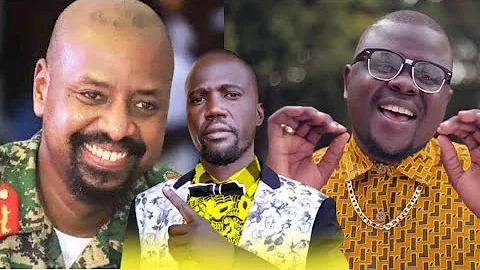 Breaking news: Muhoozi to apoint Bosmic and Odong Romeo as mobilizers Northern UG