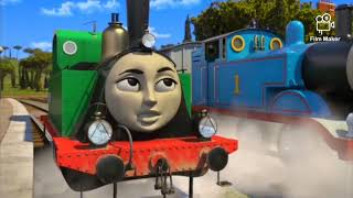 James The Red Engine And Friends Episode 2 Duck Jumps In