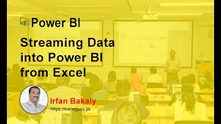 Streaming Data into Power BI from Excel screenshot 4