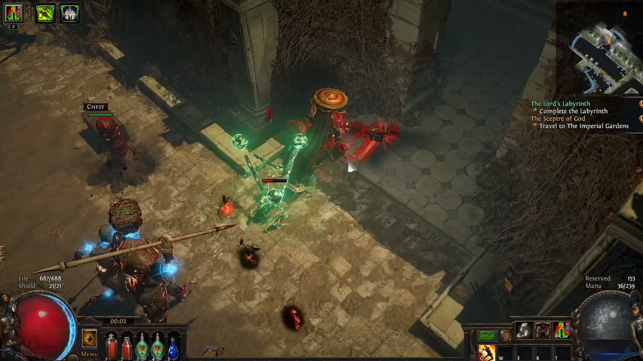 POE 'soft-freeze' example